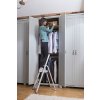 Stupňový stojací žebřík (schůdky), Pracovní výška: 3,50 m