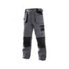 Kalhoty do pasu CXS ORION TEODOR, 170 176cm, pánské, šedo černé