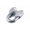 Lanko ocelové potažené PVC průhledné + lanové svorky FESTA (Varianta Lanko ocelové 2/3mmx200m ZN/PVC)