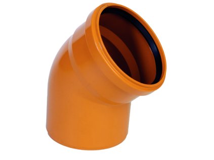 Kanalizačné koleno 400/30° PVC