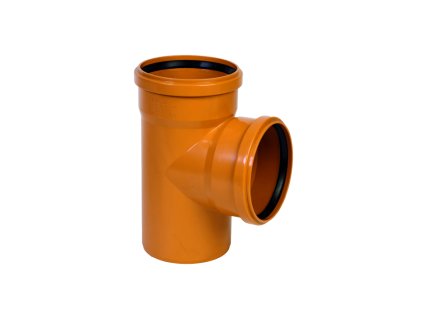 Kanalizačná odbočka 200/200/87° PVC