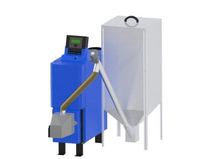 Automatický kotol na pelety radu P 28kW STANDARD