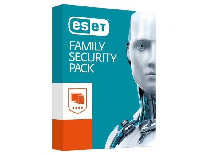 eset family security pack el licencia pre 4 zariadenia na 1 rok i452870