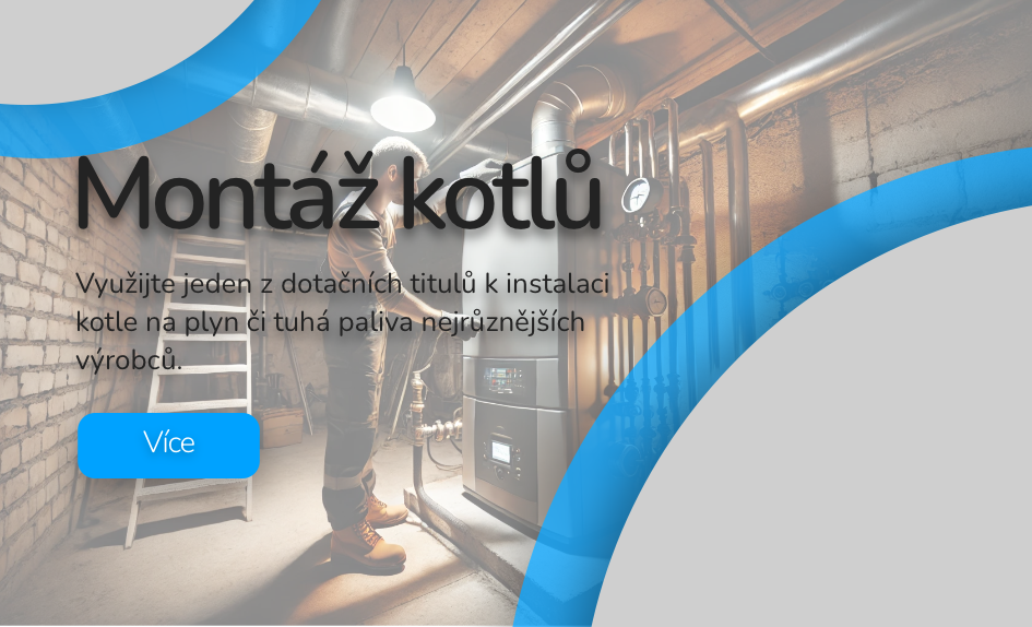 Montáž kotlů