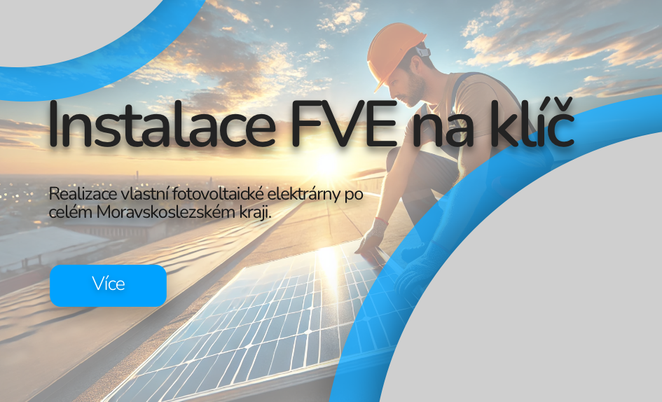 Instalace FVE