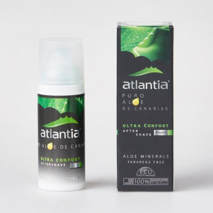 149 atlantia aloe vera after shave afeitado ultraconfort