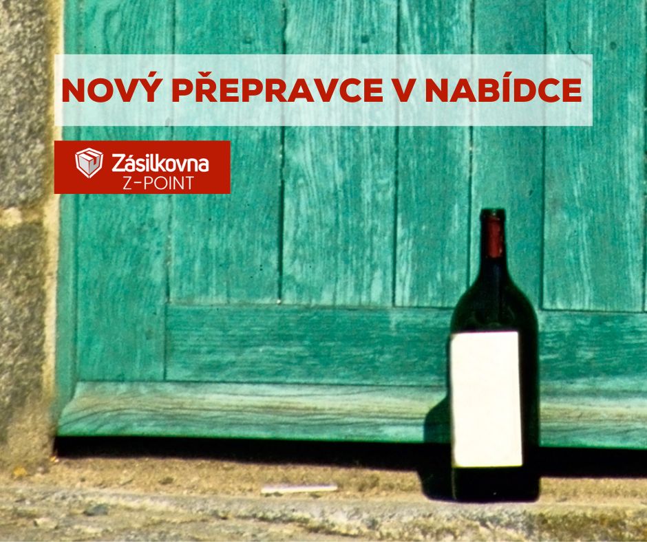 NOVÁ PŘEPRAVNÍ SLUŽBA: ZÁSILKOVNA Z-POINT