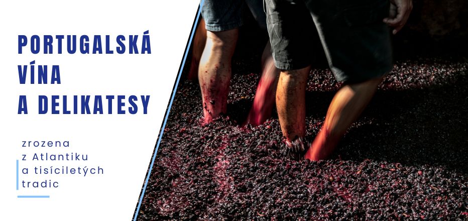 portugalská  vína  a delikatesy