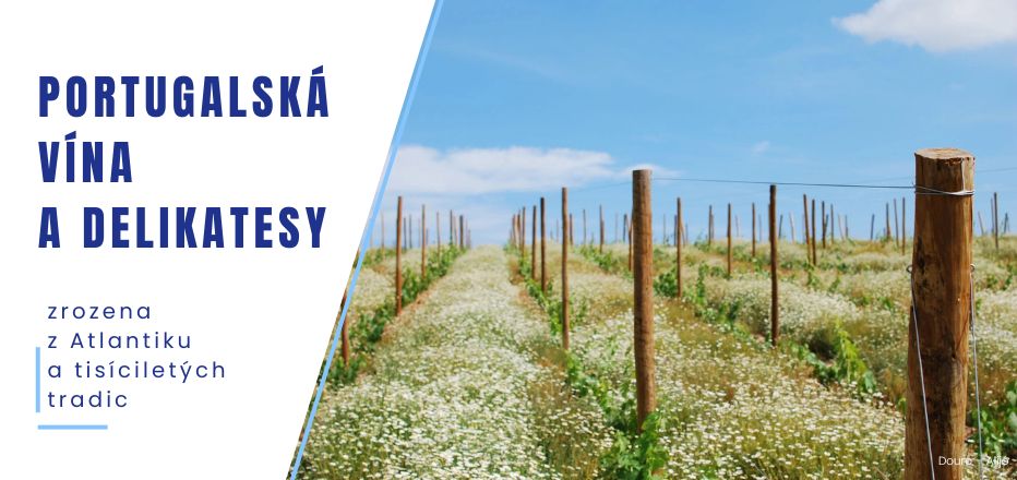 portugalská  vína  a delikatesy