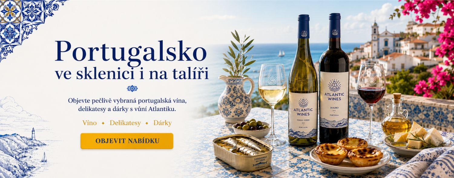 portugalská  vína  a delikatesy