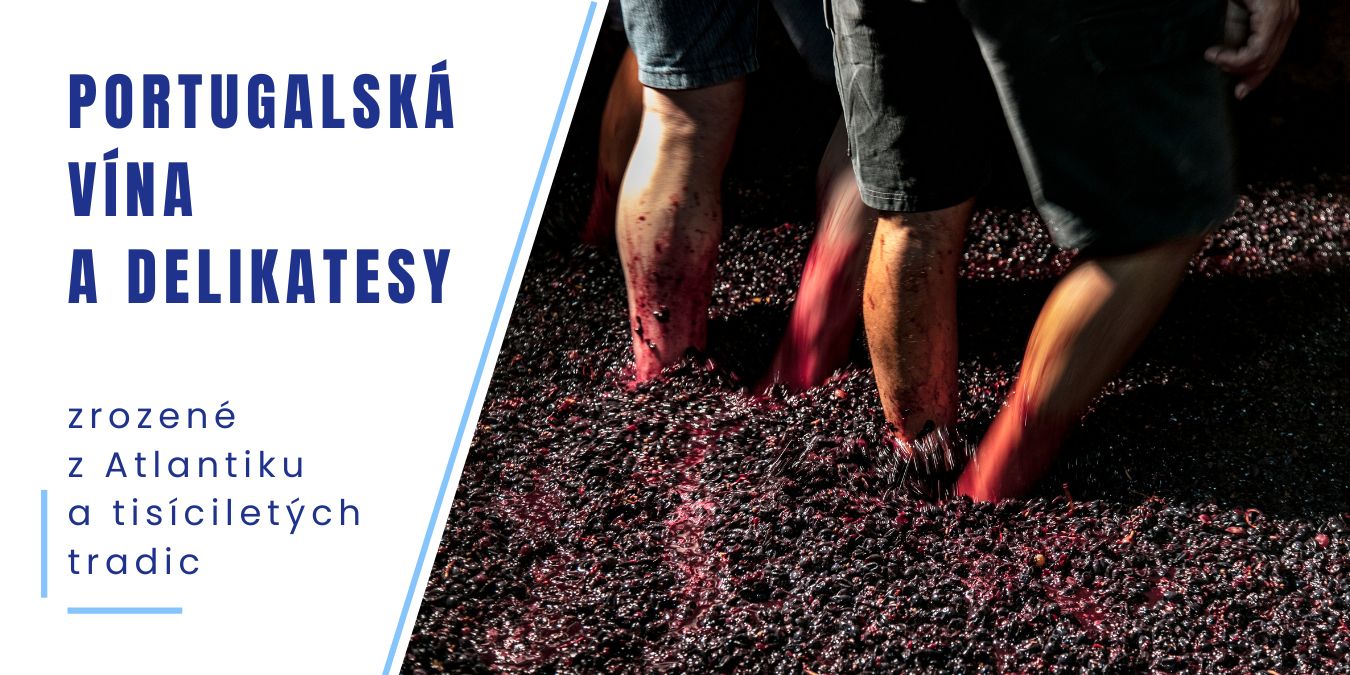 portugalská  vína  a delikatesy