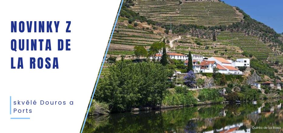 novinky z Quinta de La Rosa