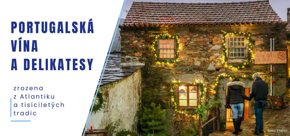 portugalská  vína  a delikatesy