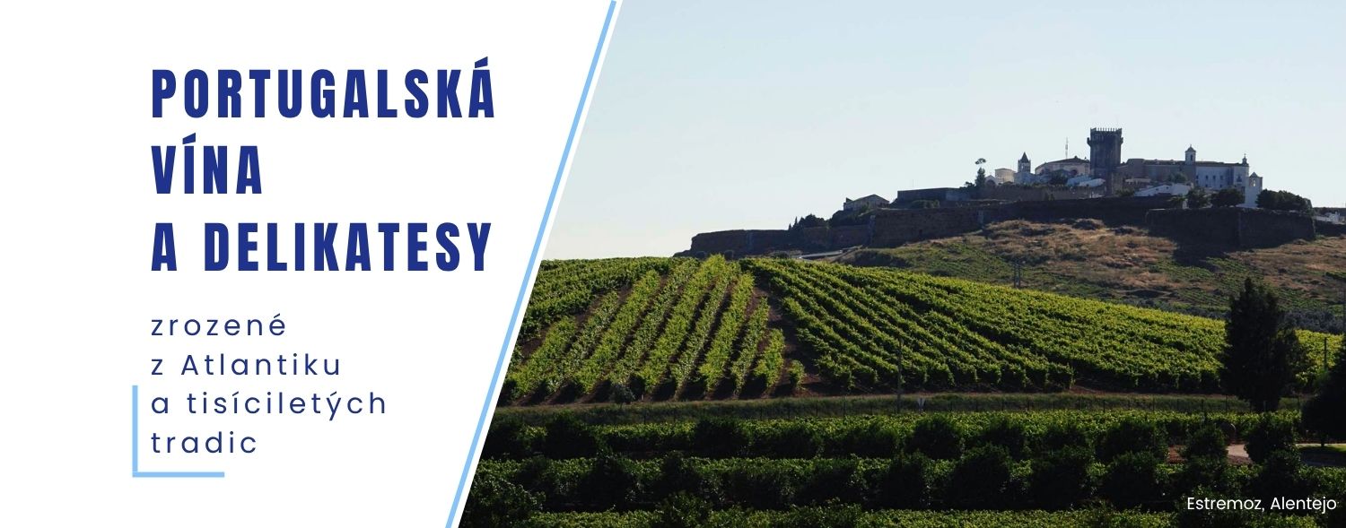 portugalská  vína  a delikatesy