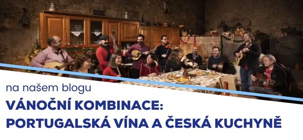 PORTUGALSKÁ VÍNA A ČESKÁ KUCHYNĚ
