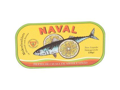 naval cavala limao