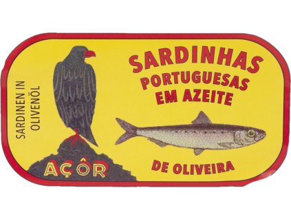 AÇOR sardinhas azeite