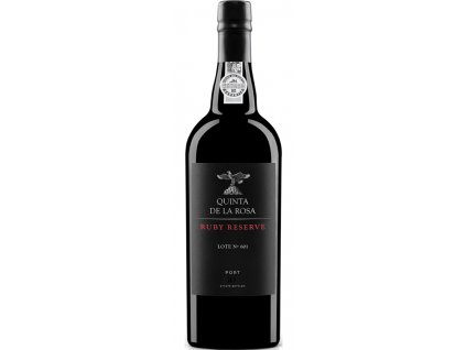 Quinta de La Rosa Ruby Reserve Port 0,75 l