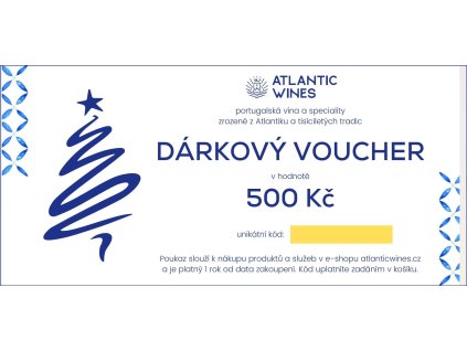 AW voucher 500 Kc (x mas)