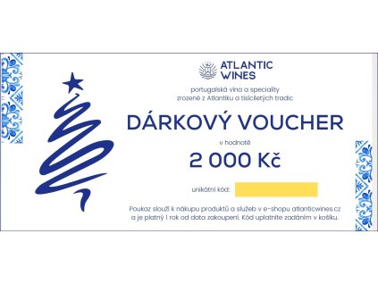 AW voucher 2000 Kc (x mas)
