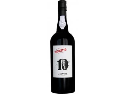 Barbeito Verdelho Reserva Velha 10 Anos (madeirské víno / Madeira)