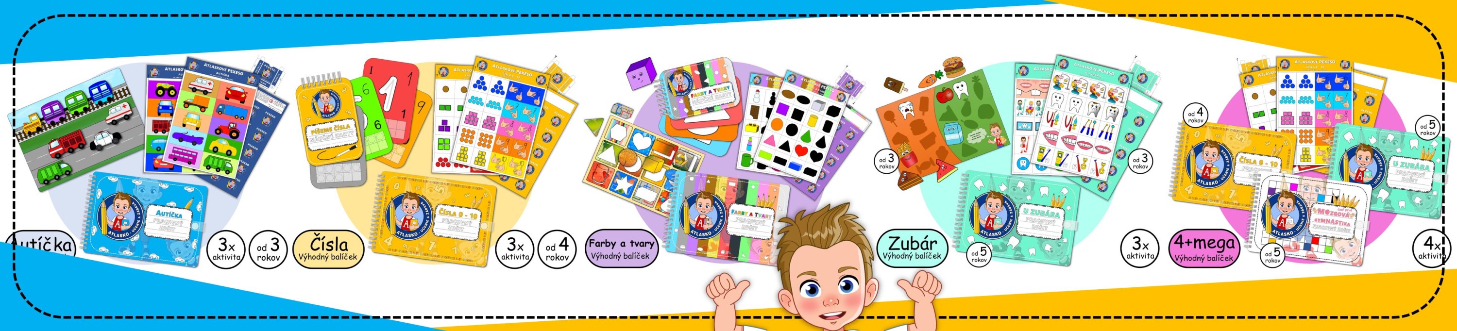 ATLASKOVÉ VÝHODNÉ BALÍČKY