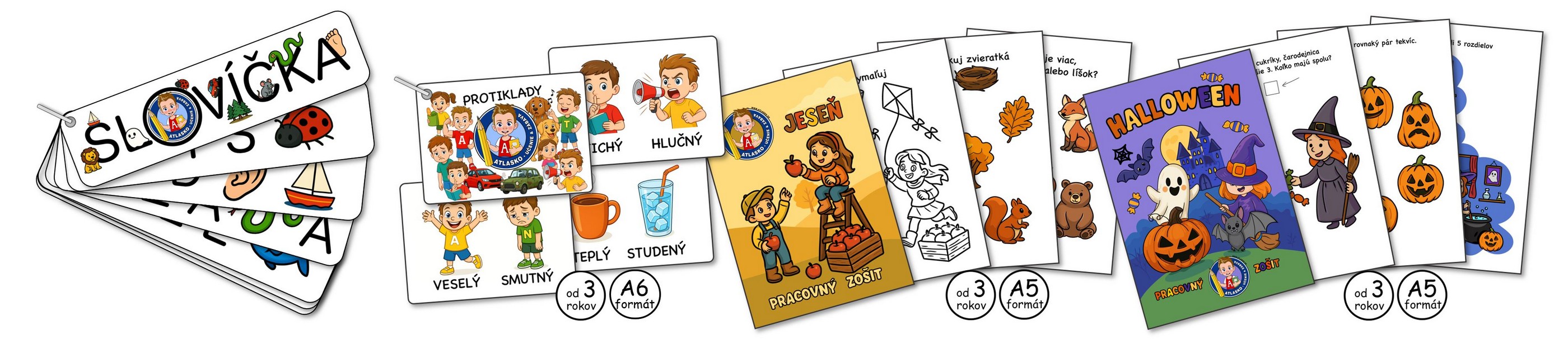 Pracovné zošity a karty