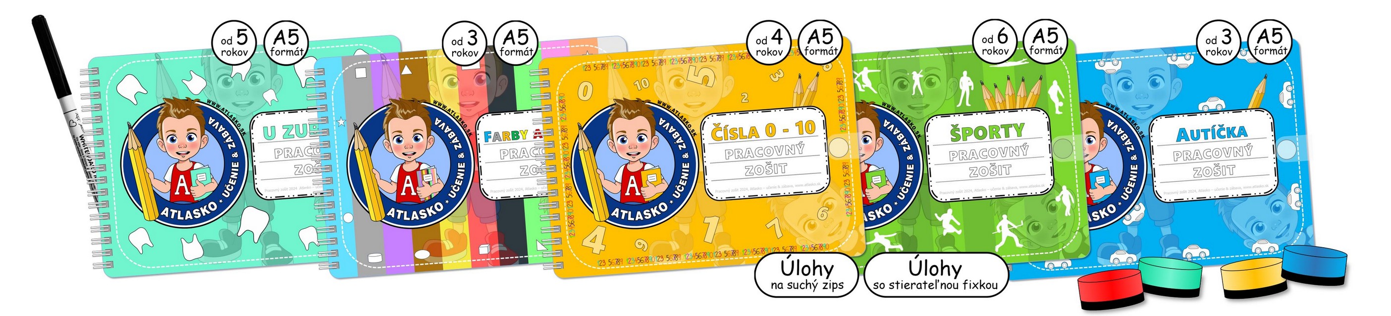 Pracovné zošity