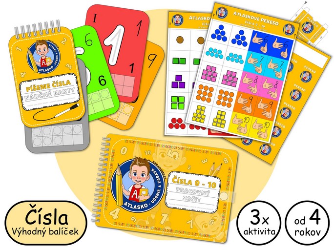 Vyhodný balíček Čísla - produktový obrázok