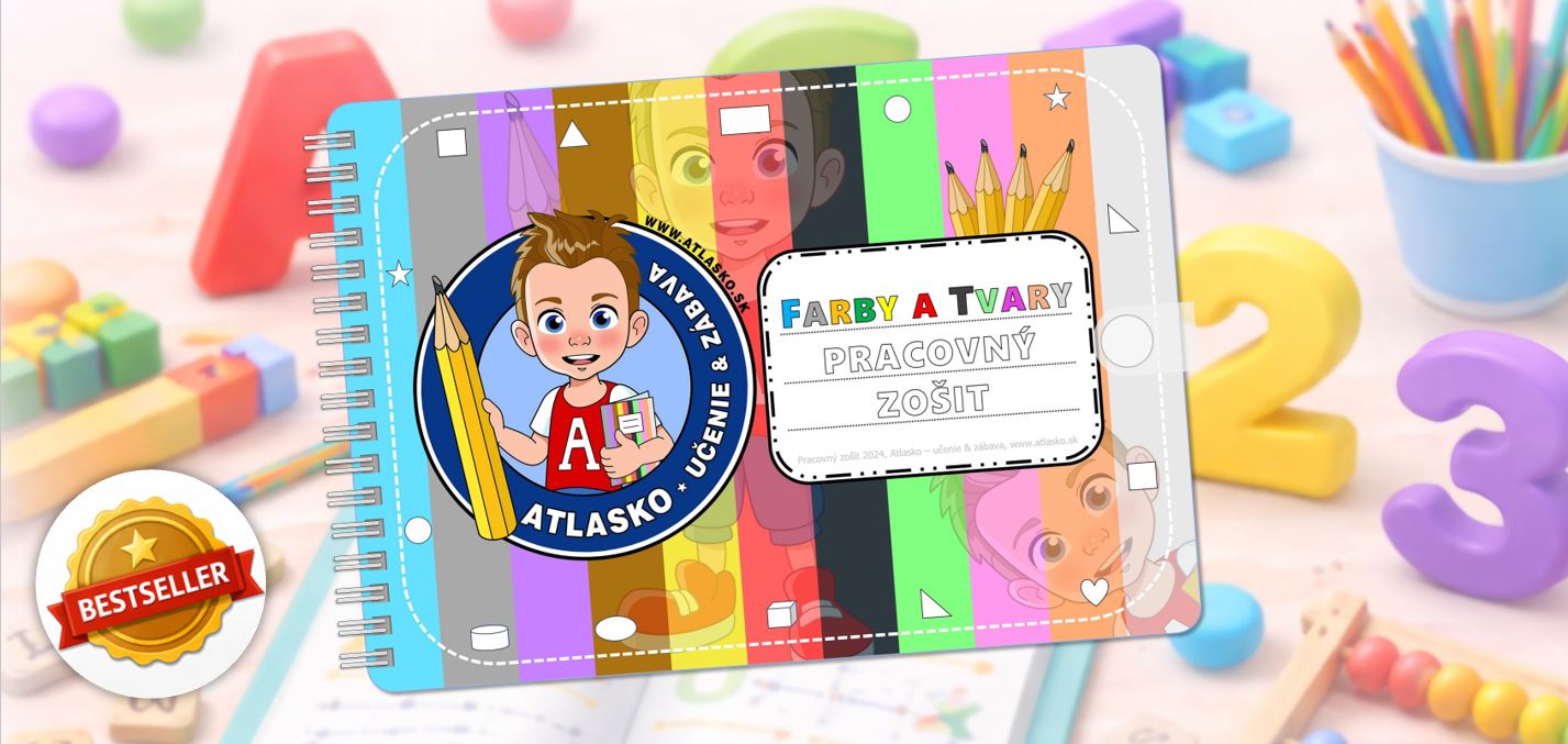 Pracovný zošit FARBY A TVARY