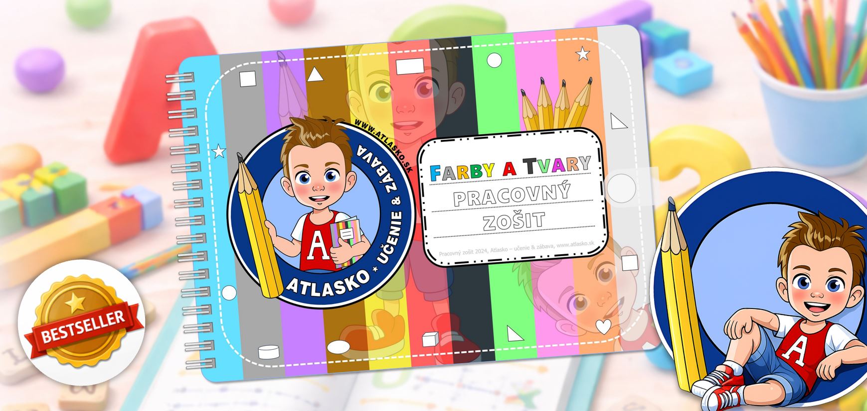 Pracovný zošit FARBY A TVARY