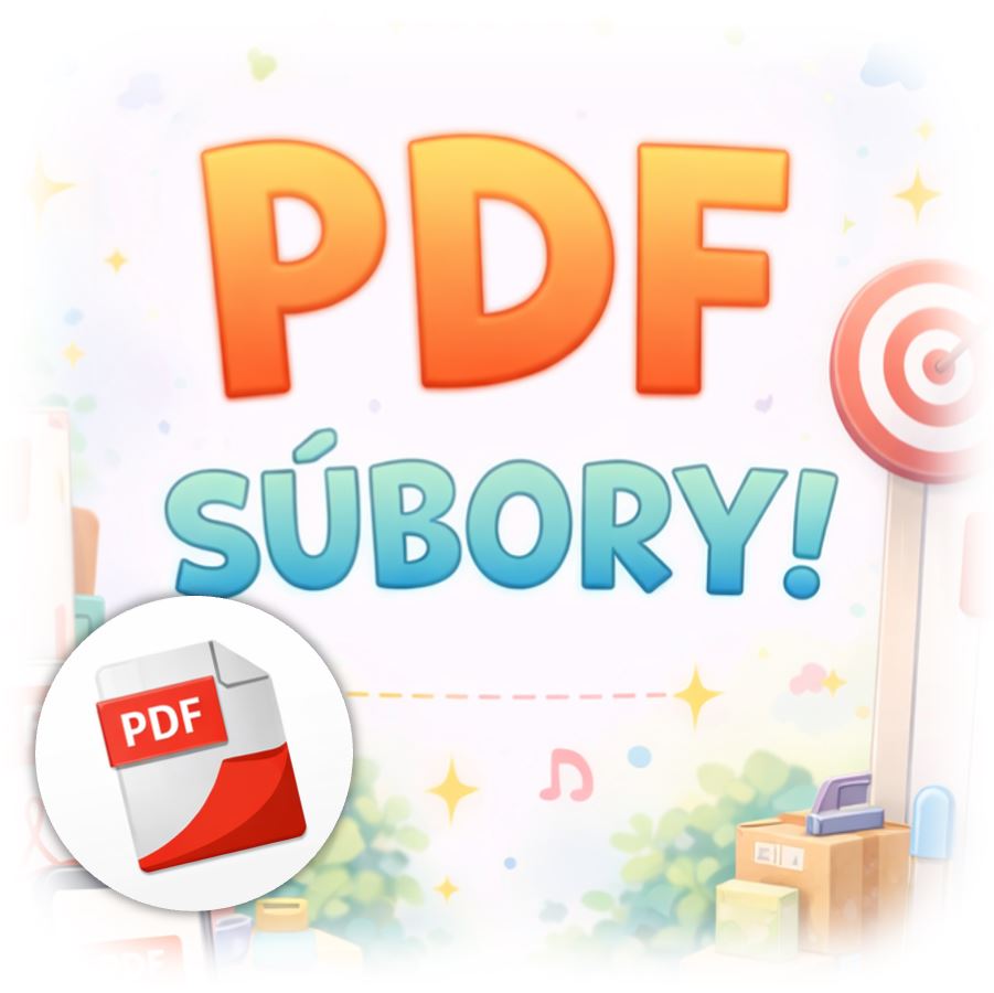 Digitálne súbory PDF