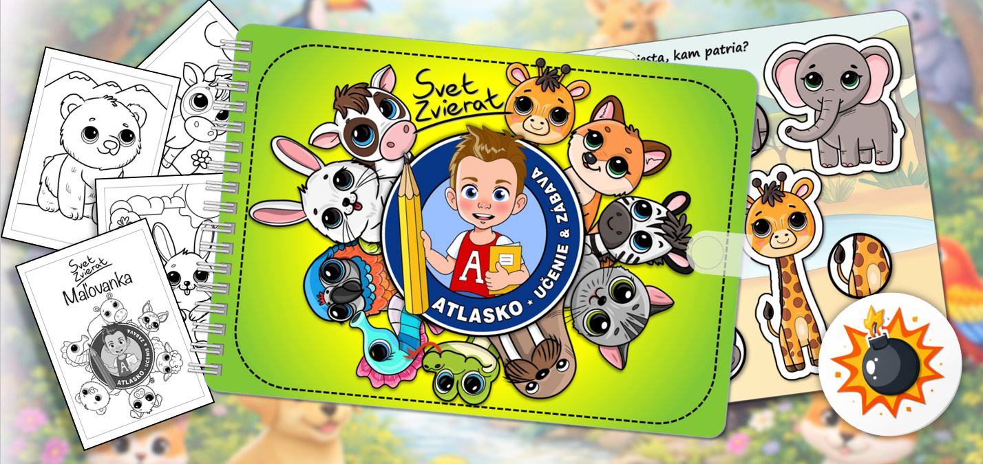 Pracovný zošit SVET ZVIERAT