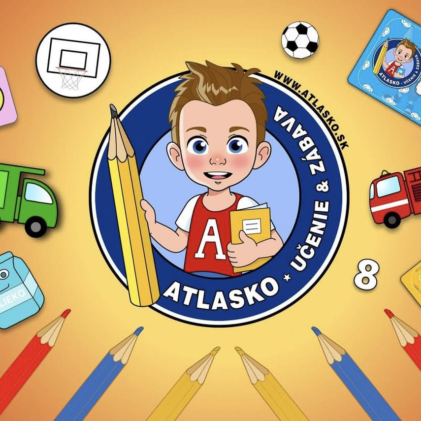 Atlasko.sk | Aktivity na suchý zips | Naučia, potešia a motivujú