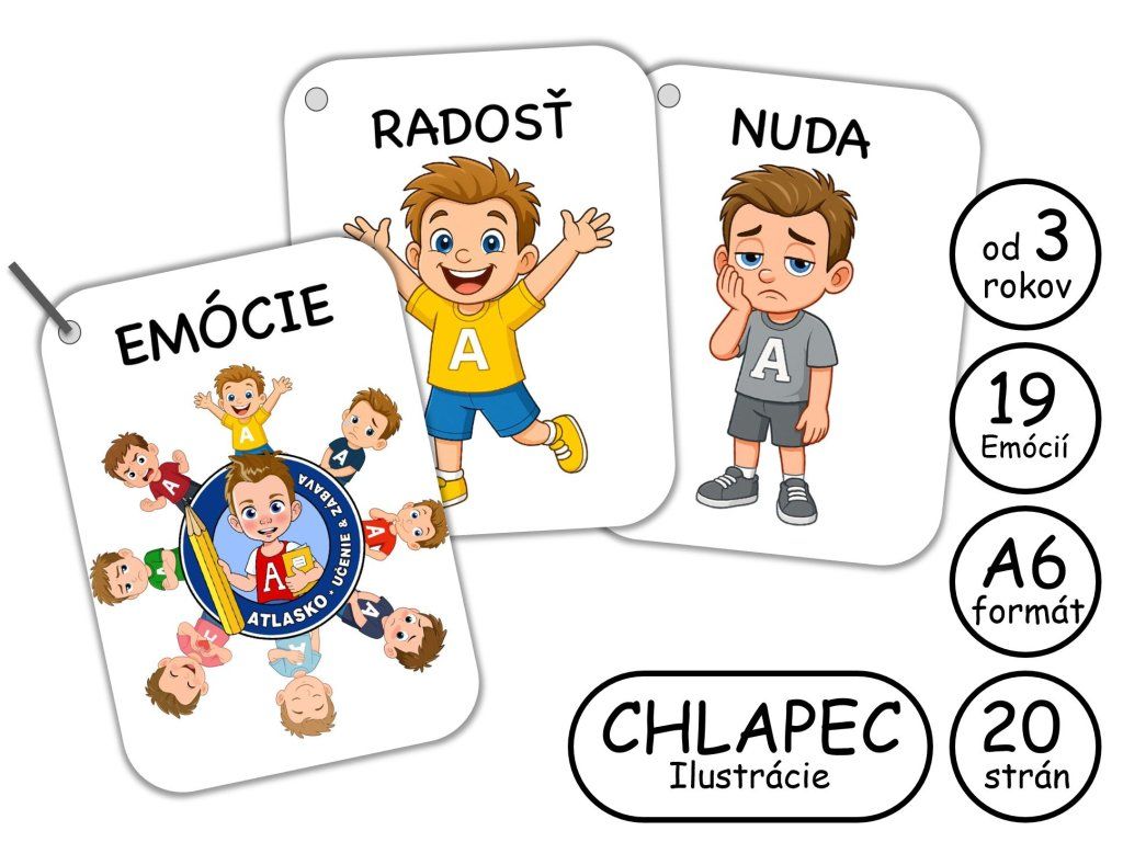produktovy obrazok emocie chlpaec
