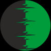 black green