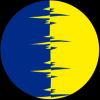 blue yellow