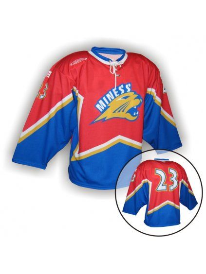hokejovy dres minnesota