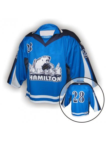 hokejovy dres hamilton
