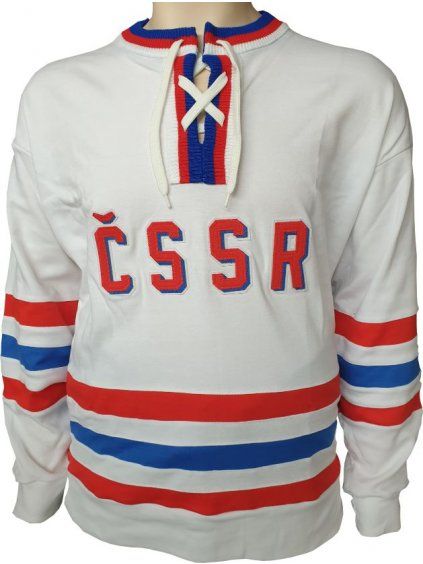 dres retro cssr napis bily 01