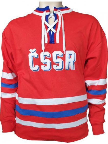 dres retro cssr napis red 01