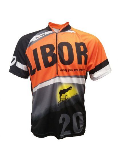 dres MTB 20 brzdy jsou pro sraby orange 01