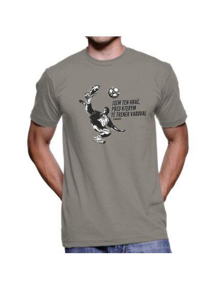 triko jsemtenhrac 51icegray 01