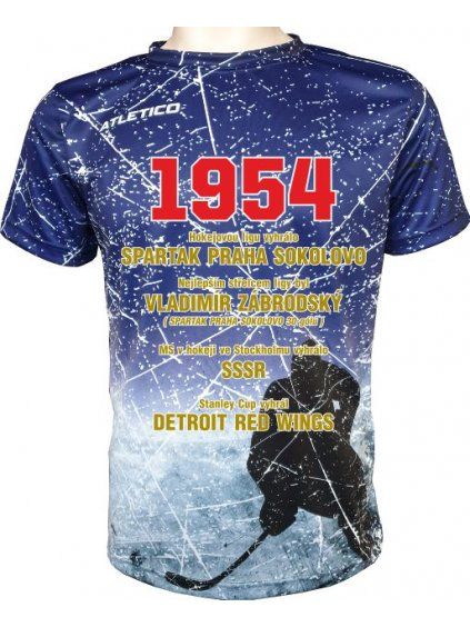 triko hokej 1954 01