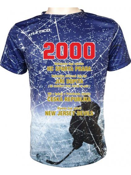 triko hokej 2000 01