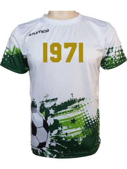 triko fotbal 1971 bily 01