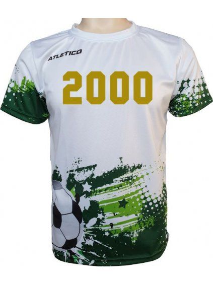 triko fotbal 2000 bily 01