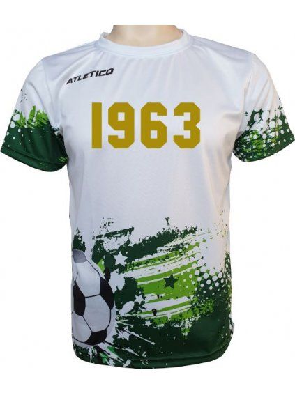 triko fotbal 1963 bily 01