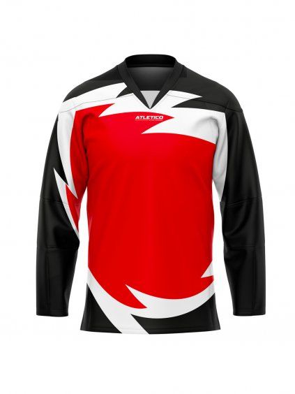 indiana hockey jersey vneck front
