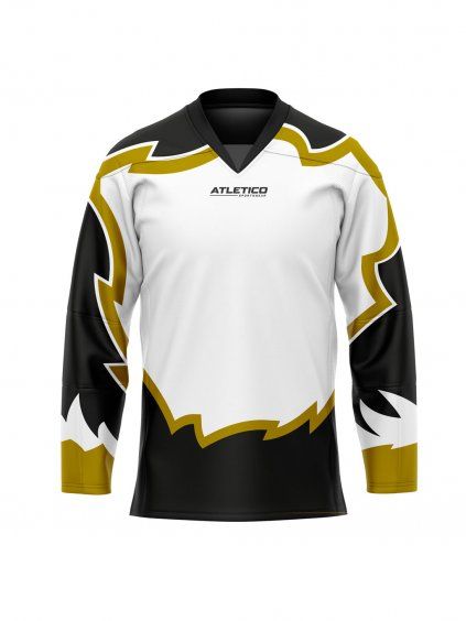 maverics hockey jersey vneck front